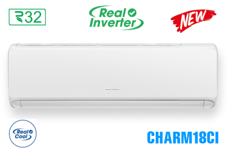 Điều hòa Gree 18000 BTU inverter 1 chiều CHARM18CI