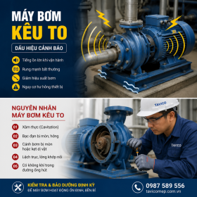Máy Bơm Kêu To: 10 Nguyên Nhân Phổ Biến Và Cách Khắc Phục Hiệu Quả