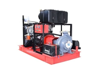Máy bơm rời trục PCCC EBARA FSA (Động cơ diesel 2 Poles)