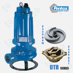 Máy bơm thả chìm nước thải PENTAX DTRT 150