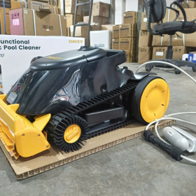Robot Vệ Sinh Hồ Bơi Davey – Giải Pháp Làm Sạch Hồ Bơi Thông Minh, Tiết Kiệm Thời Gian
