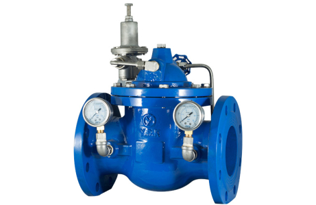 Van giảm áp PN16 YDK